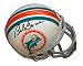 Bob Griese Autographed/Hand Signed Miami Dolphins Authentic Mini Helmet