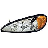 Pontiac Grand AM Replacement Headlight Assembly - 1-Pair