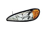 Pontiac Grand AM Replacement Headlight Assembly - 1-Pair Pontiac Grand AM Replacement Headlight Assembly - 1-Pair