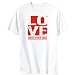 T-Shirt Mens White 