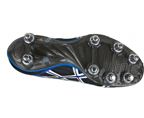 ASICS Lethal Charge Men's Rugby Boots, Black, US11.5