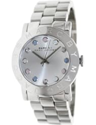 Marc by Marc Jacobs Amy Dexter White Dial Stainless Steel Ladies Watch MBM3214