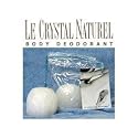 CRYSTAL BODY DEODORANT (French Transit) Le Crystal Naturel Deodorant Crystal Rock 6-9 oz