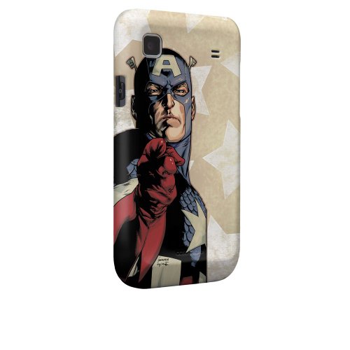  Samsung Galaxy S (T-Mobile Vibrant) Barely There Case - Captain America - Justice