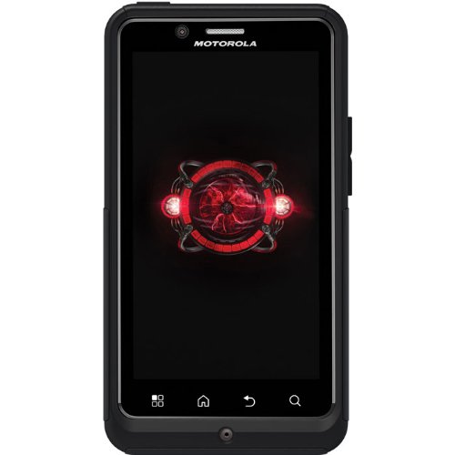 Buy OtterBox Commuter-Series Hybrid Case for Motorola DROID Bionic - Black