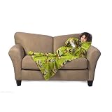 Northwest Company Youth Comfy Throw Blanket with Sleeves, SpongeBob 