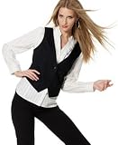 Style&co. Layered-Look Shirt/Vest