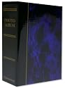 Photo Album for 100 4x6 pictures, blue paper cover, white slip-in pockets; great gift!