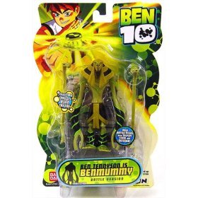 Ben 10 Alien Collection BenMummy