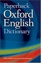 Paperback Oxford English Dictionary