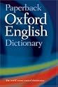 Paperback Oxford English Dictionary