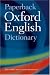 Books : Paperback Oxford English Dictionary