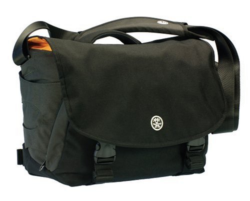 Crumpler THE BRAZILLION DOLLAR HOME Photo Laptop Backpack Shoulder Bag (Gun Metal/Black/Orange)