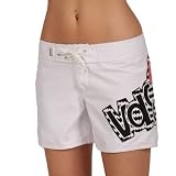 Volcom Going Under Girls Boardshorts White