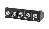 Lamptron Hummer 5-Port 12V Device On/Off Controller 100W per channel Black