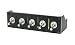 Lamptron Hummer 5-Port 12V Device On/Off Controller 100W per channel Black