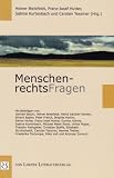 Produkt-Bild: MenschenrechtsFragen: Volkmar Deile zum 65. Geburtstag