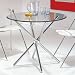Kitchen & Housewares : Glass Top Dinette Table