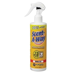 Hunter's Specialties Scent-A-Way Scent Elimination Odorless Spray by