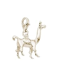 Rembrandt Charms Llama Charm with Lobster Clasp
