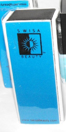 Swisa Beauty 4 Way Diamond Nail Buffer for Shiny Nails Instructions on Buffer How to Use