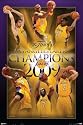 Los Angeles Lakers Champions (2009 NBA Championship) Sports Poster Print - 24" X 36"
