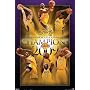 Los Angeles Lakers Champions (2009 NBA Championship) Sports Poster Print - 24" X 36"