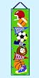 Game On Canvas Growth Chart by Olive Kids