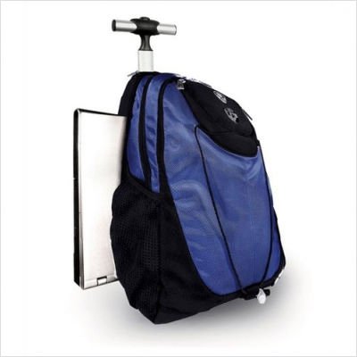 Heys USA ePac01 Rolling Laptop Backpack (Blue Navy)