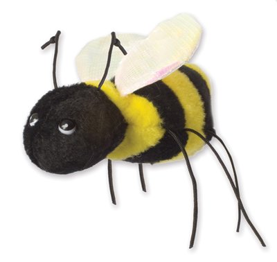 Childrens Toyshop  Toys : Bumble Bee Finger Puppet