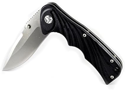 Enlan Bee El03c Liner Lock Black G10 Handle Camping Pocket EDC Folding Knife Tool