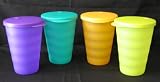 Tupperware Impressions Tumblers 16oz New Color