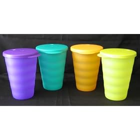 Tupperware Impressions Tumblers 16oz New Color by Tupperware