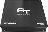 Autotek ATX1000.2 2 Channel 1000 Watt Maxx Amplifier