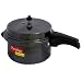 Prestige Deluxe Hard Anodized Black Color Pressure Cooker, 7-1/2-Liter