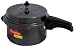 Prestige Deluxe Hard Anodized Black Color Pressure Cooker, 7-1/2-Liter