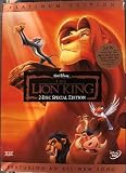 THE LION KING laserdisc
