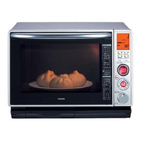 TOSHIBA �}���`�X�`�[���@�\�t�� �ߔM�����C�I�[�u�������W �Ηq�I�[�u�� �V���o�[ ER-F8(S)