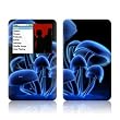 iPod Classic Skin (High Gloss Finish) - Fluorescence Blue