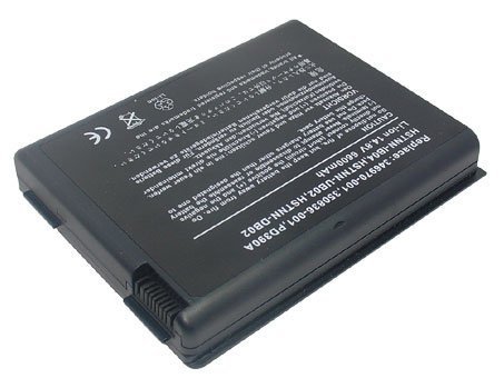 Li-ion 14.80V 6600mAh 346970-001,HSTNN-DB02,HSTNN-DB03,HSTNN-IB03,HSTNN-IB04,HSTNN-UB02 Replacement for HP Compaq Business NX9100,NX9105,NX9110,NX9600 Series Laptop Battery On Sale