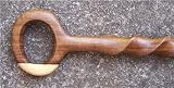 Buy Extremely unique wooden hand carved walking stick