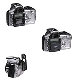 Hoodman H-RXT Canon Rebel XT Flip up LCD Cap & Hood