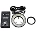 AmScope 144-LED Microscope Ring Light with Adapter for Stereo Microscopes