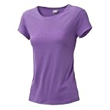 adidas GLITTER TEE T-Shirt lila , Damentextil deutsch:36