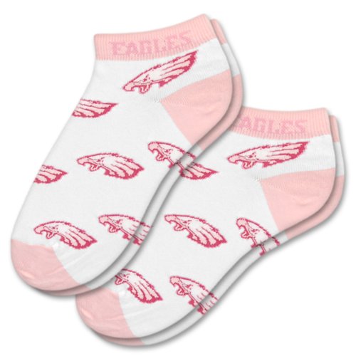 Philadelphia Eagles Women's Pink Socks (2-pack)