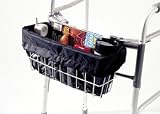Walker Basket Liner Organizer