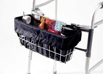 Walker Basket Liner Organizer