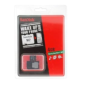 SanDisk Memory Stick Micro 4GB Memory Card for Sony Ericsson TM506 Z780 W760 W350 W910 Cell Phone 41bkbwrOeuL. SL500 AA280 SanDisk Memory Stick Micro 4GB Memory Card for Sony Ericsson TM506 Z780 W760 W350 W910 Cell Phone