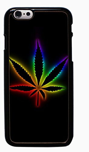 Marijuana Kush Weed Hard Case for Apple iPhone 6 6G 4.7 ( Sugar Skull )