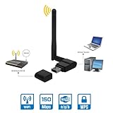 FRISBY Mini 150Mbps IEEE 802.11N/G/B USB 2.0 WiFi Wireless Network LAN Card Adapter